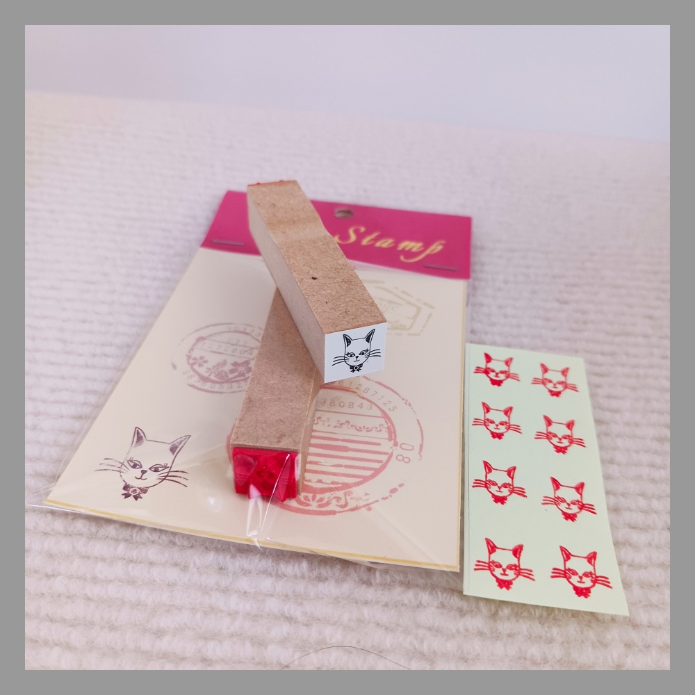 猫スタンプ