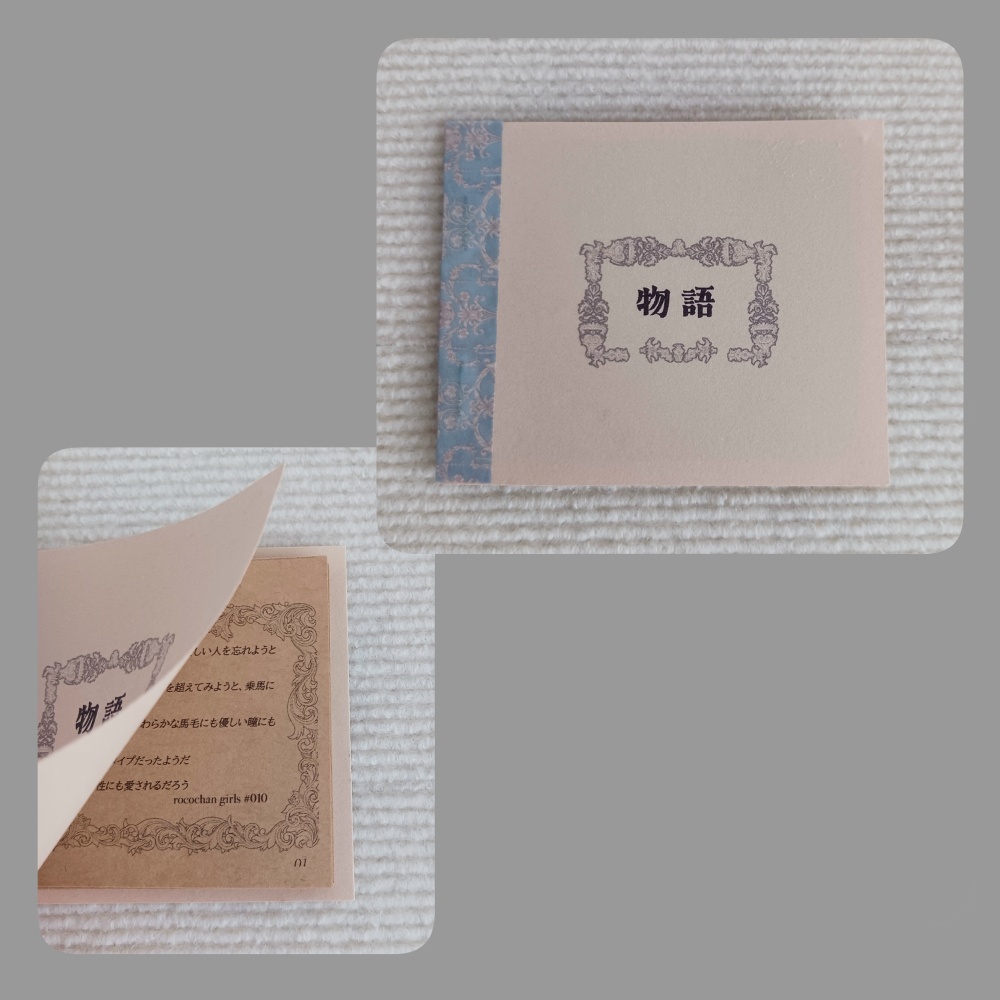 作品集『rocoxxx』