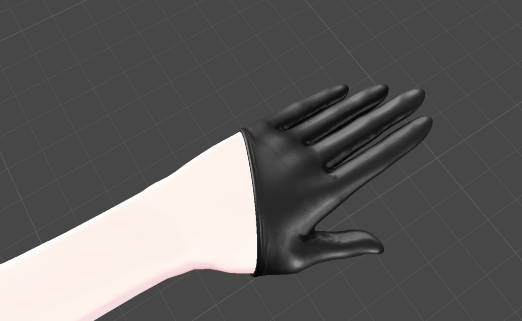 Shinano Half Glove