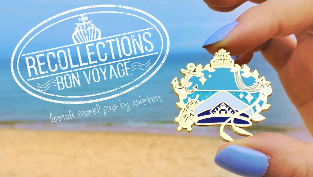 Bon Voyage//FGO礼装モチーフピンズ&アクキー
