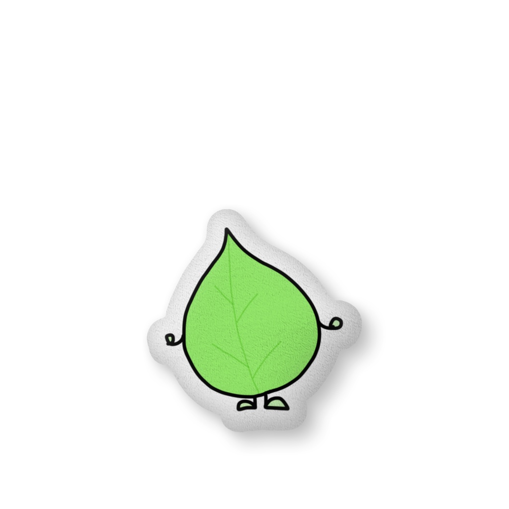 あおばコ ふかふかクッション