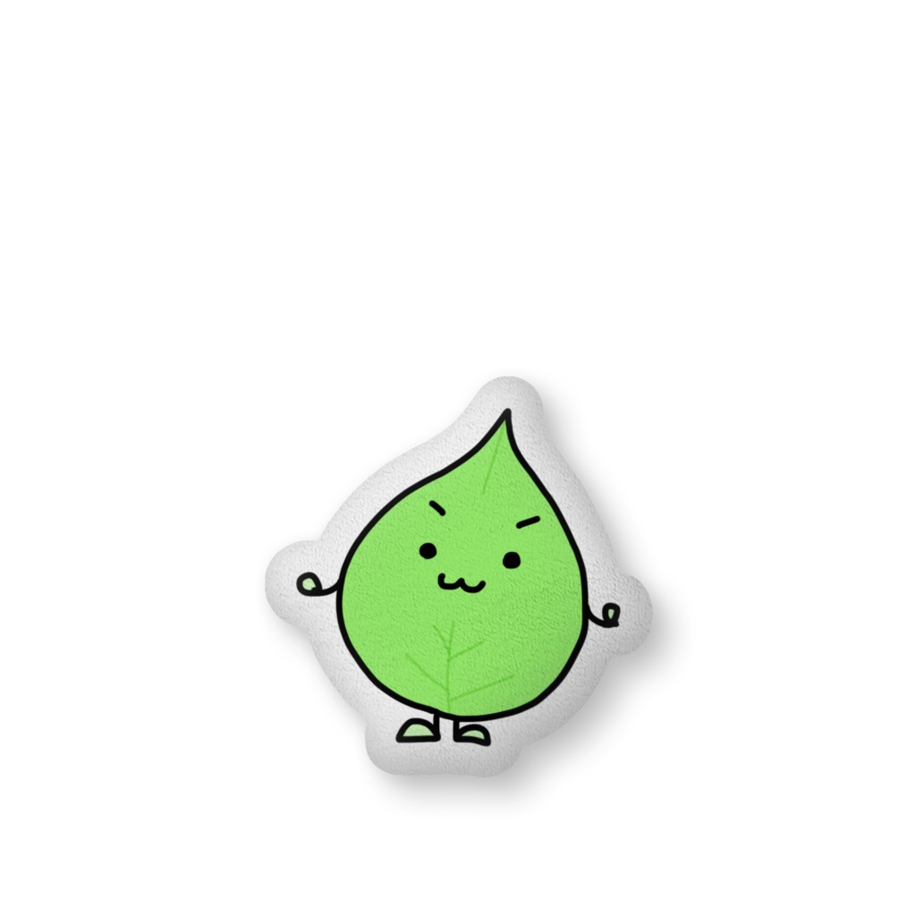 あおばコ ふかふかクッション