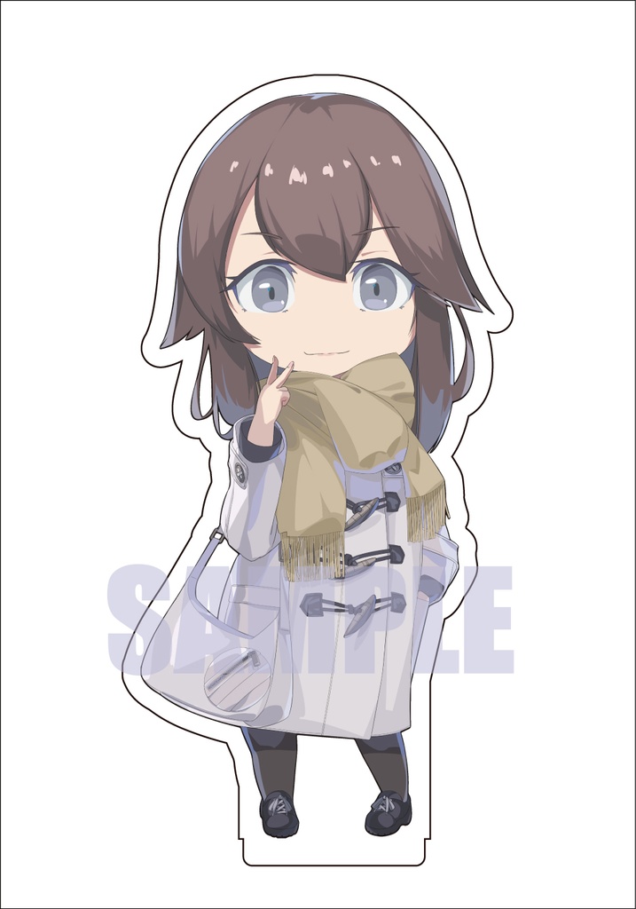アクリルスタンド　冬服速吸