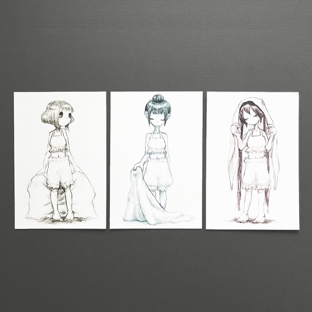 ポストカード：ヴェール