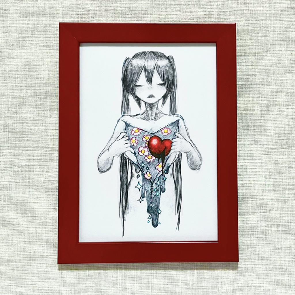 イラストレーション：ガールズ解剖学