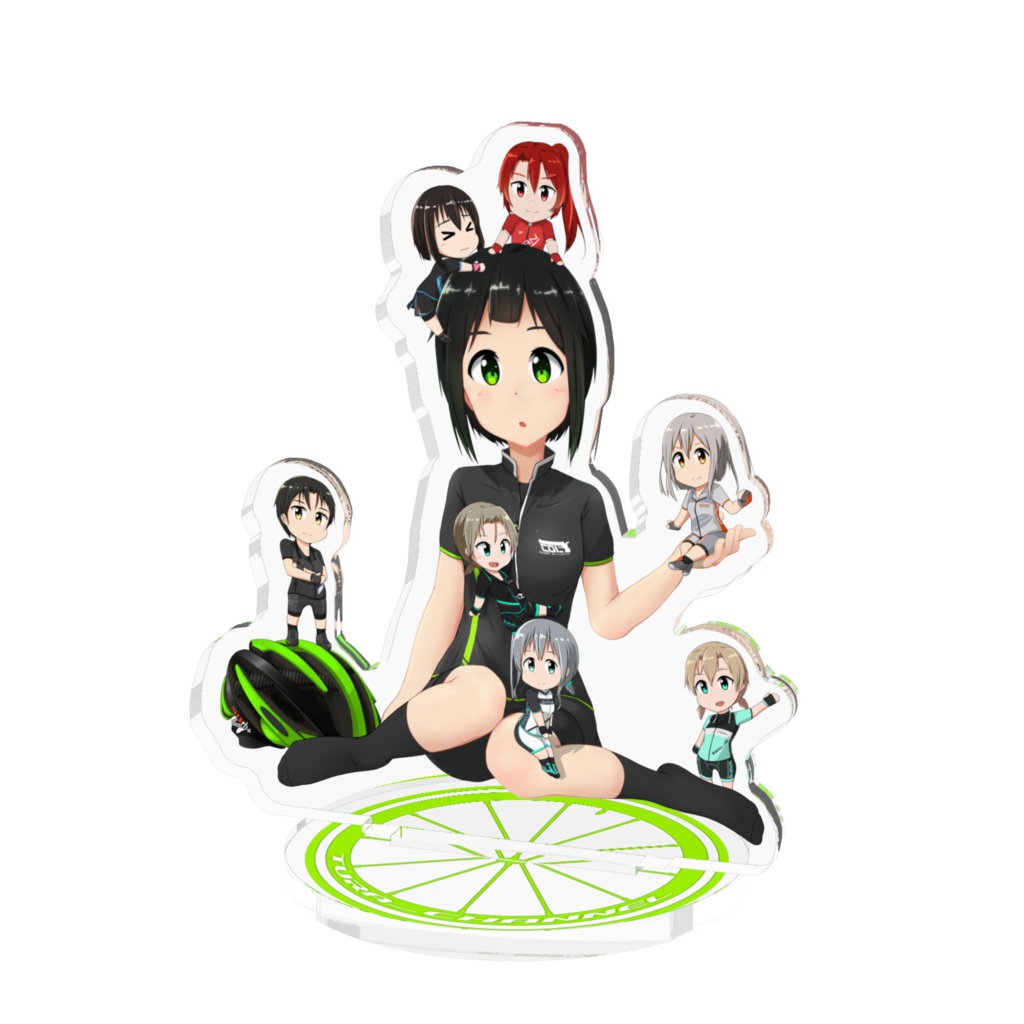 とぅーら with擬人化娘