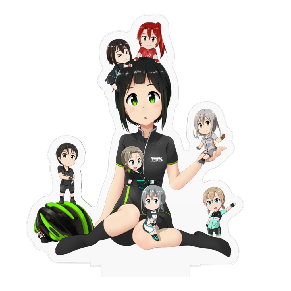 とぅーら with擬人化娘