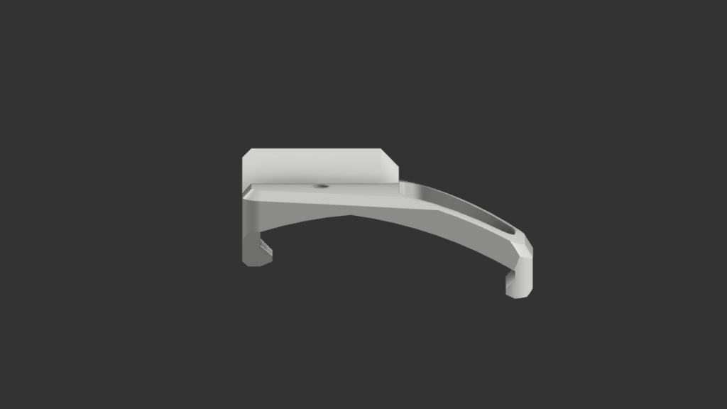 HTC VIVE トラッカー Logicool G430 ヘッドセット 固定マウント(3Dプリント用データ)