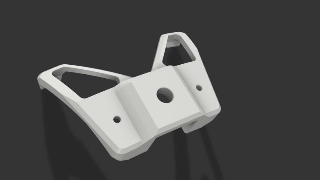 HTC VIVE トラッカー Logicool G430 ヘッドセット 固定マウント(3Dプリント用データ)