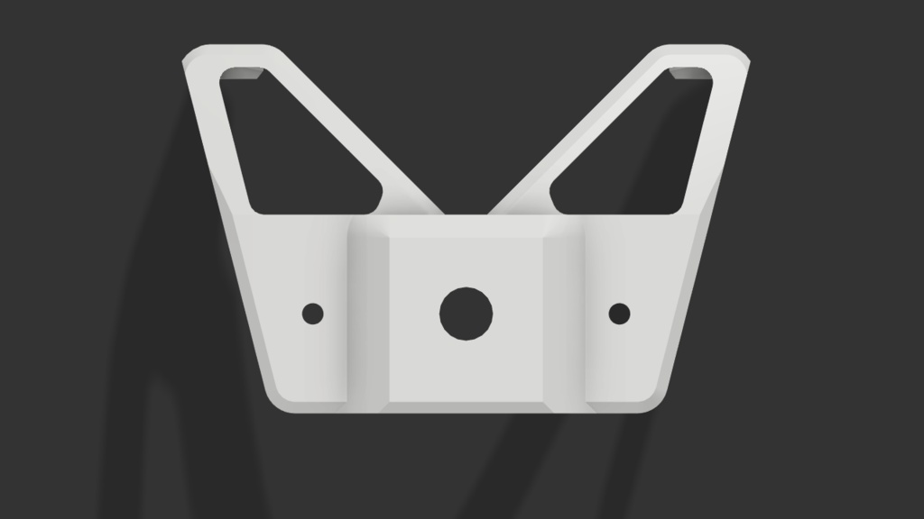 HTC VIVE トラッカー Logicool G430 ヘッドセット 固定マウント(3Dプリント用データ)