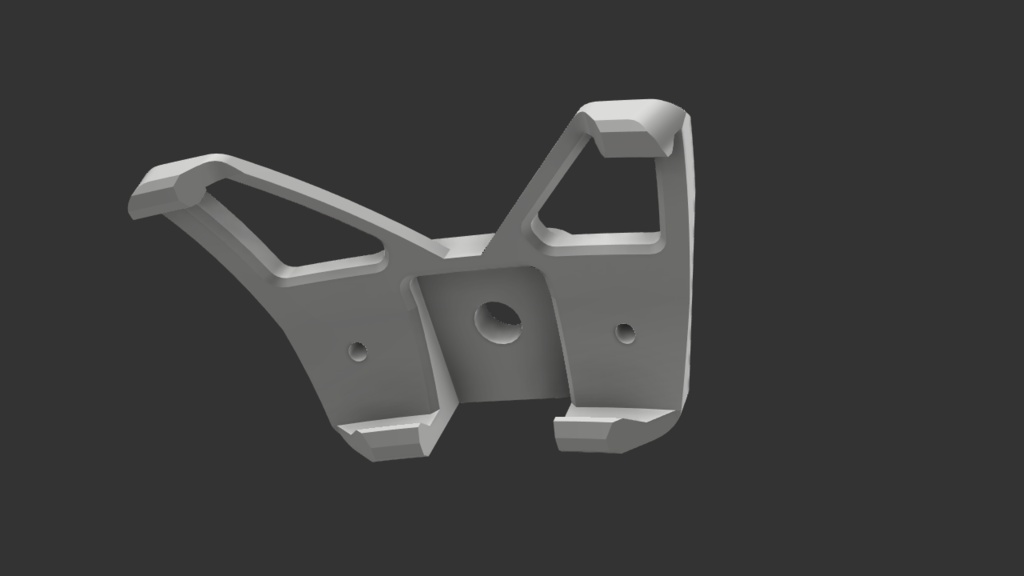 HTC VIVE トラッカー Logicool G430 ヘッドセット 固定マウント(3Dプリント用データ)