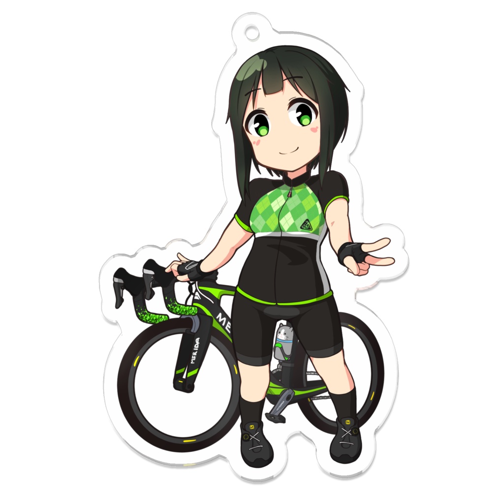 とぅーらちゃんキーホルダー2020