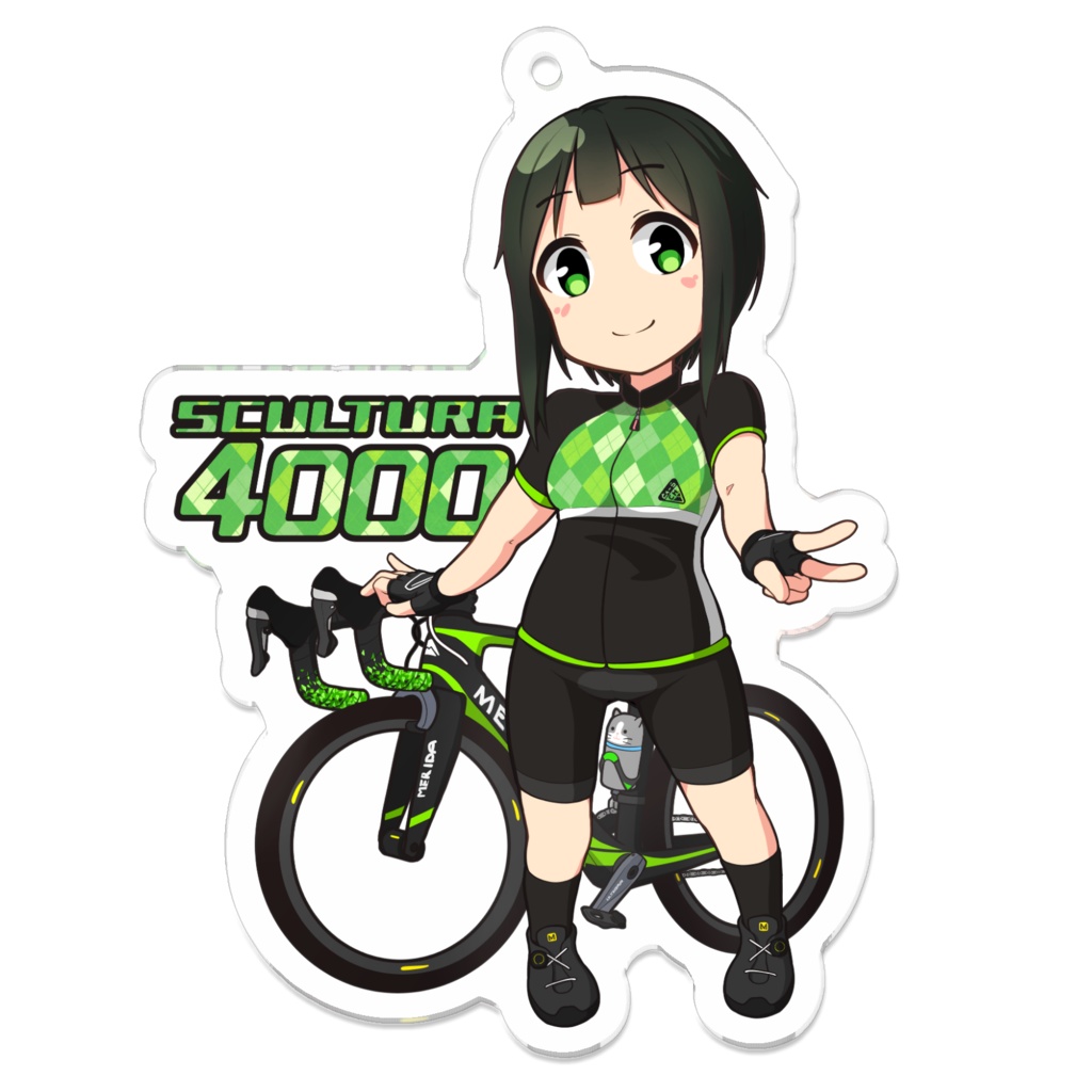 とぅーらちゃんキーホルダー2020