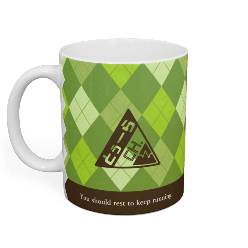 とぅーらちゃんマグカップ