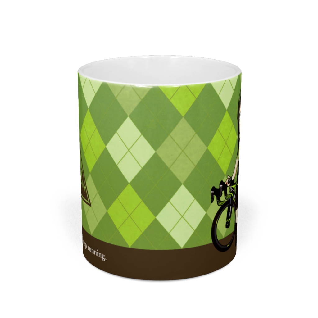 とぅーらちゃんマグカップ