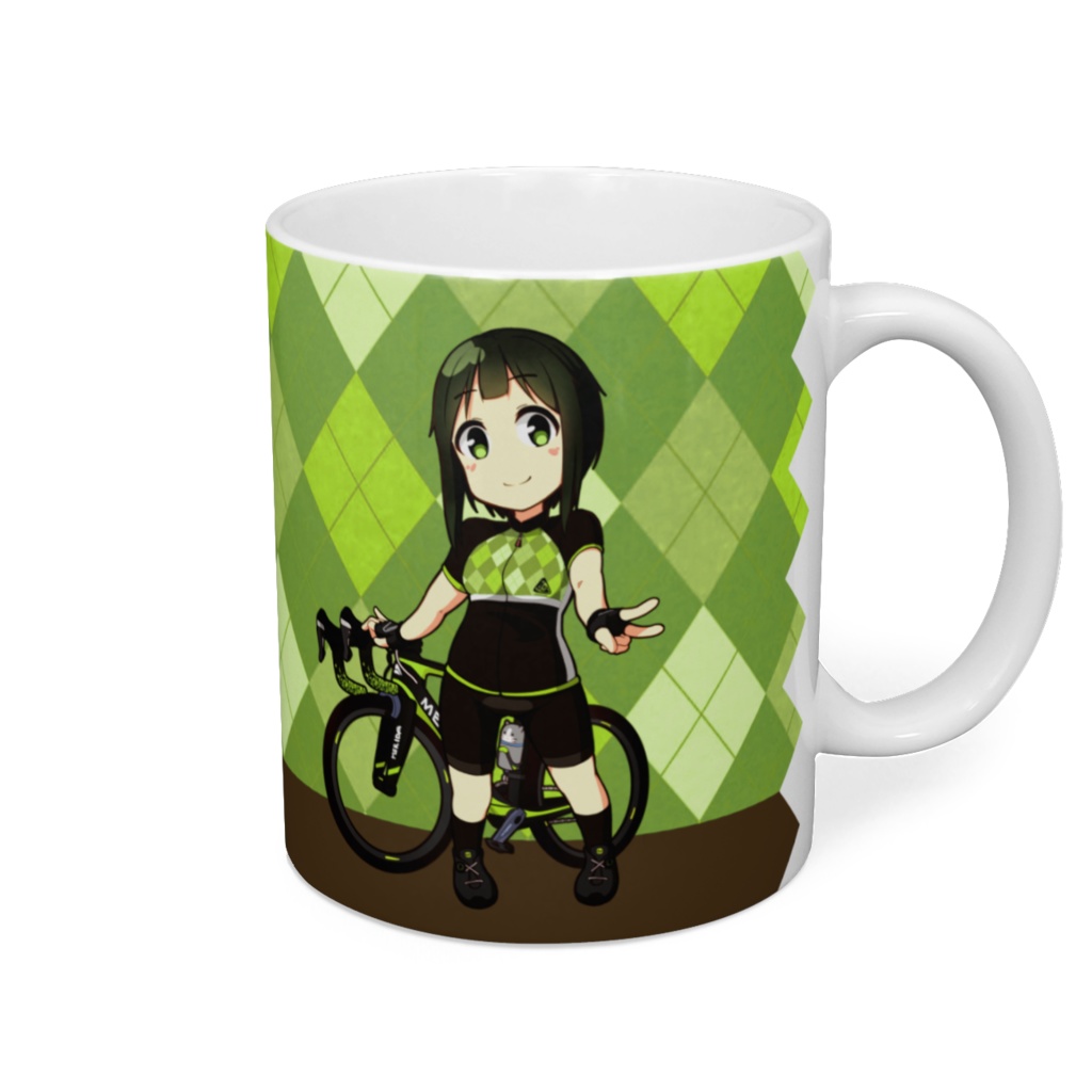 とぅーらちゃんマグカップ