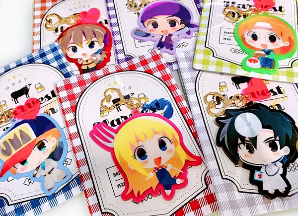 【HMG】アクリルキーホルダー