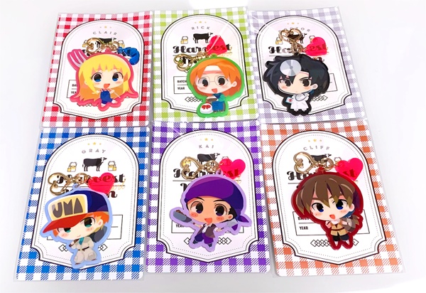 【HMG】アクリルキーホルダー