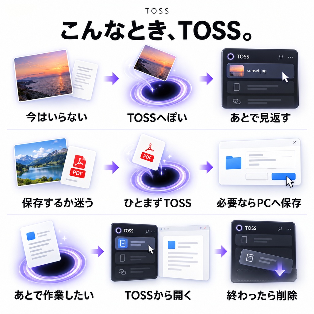 TOSS