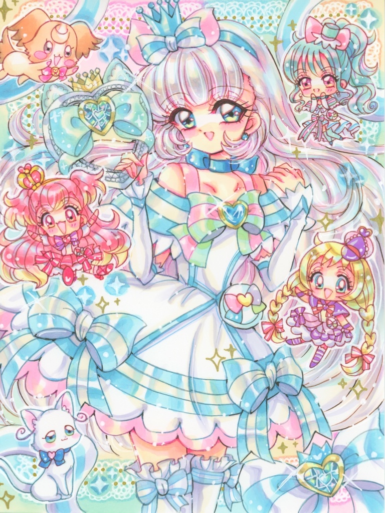 【キュアニャミー】ポストカード