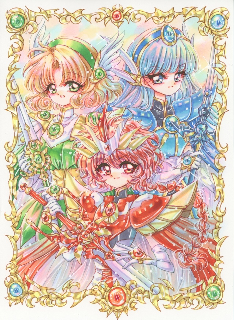 【レイアース】ポストカード
