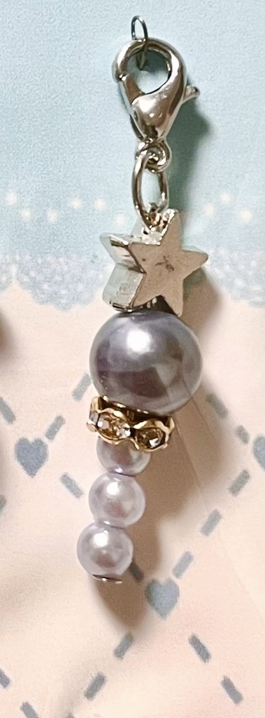 【プルート】オーロラアクリルキーホルダー