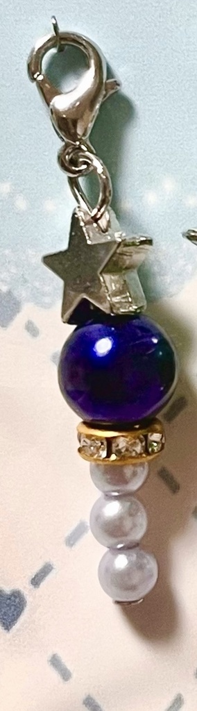 【ウラヌス】オーロラアクリルキーホルダー