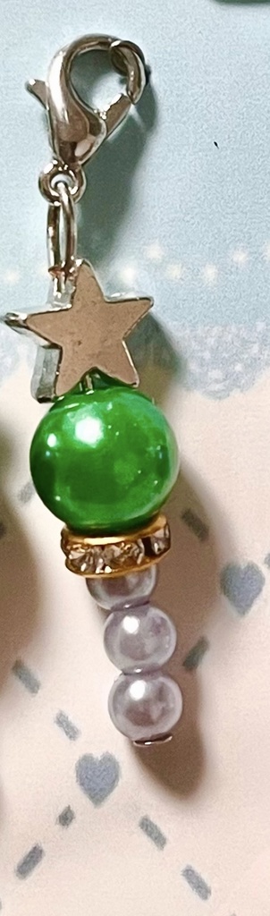 【ネプチューン】オーロラアクリルキーホルダー