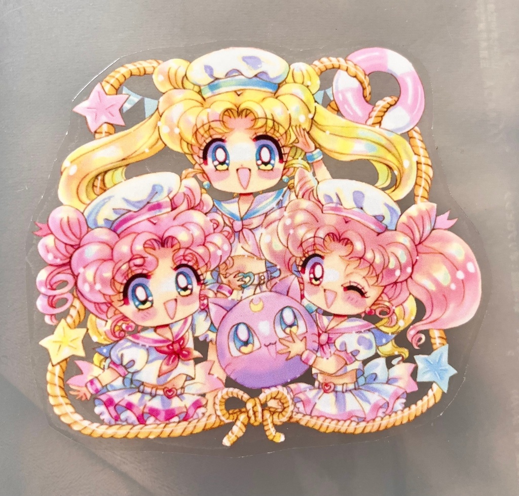 クリアシール　マリンルック