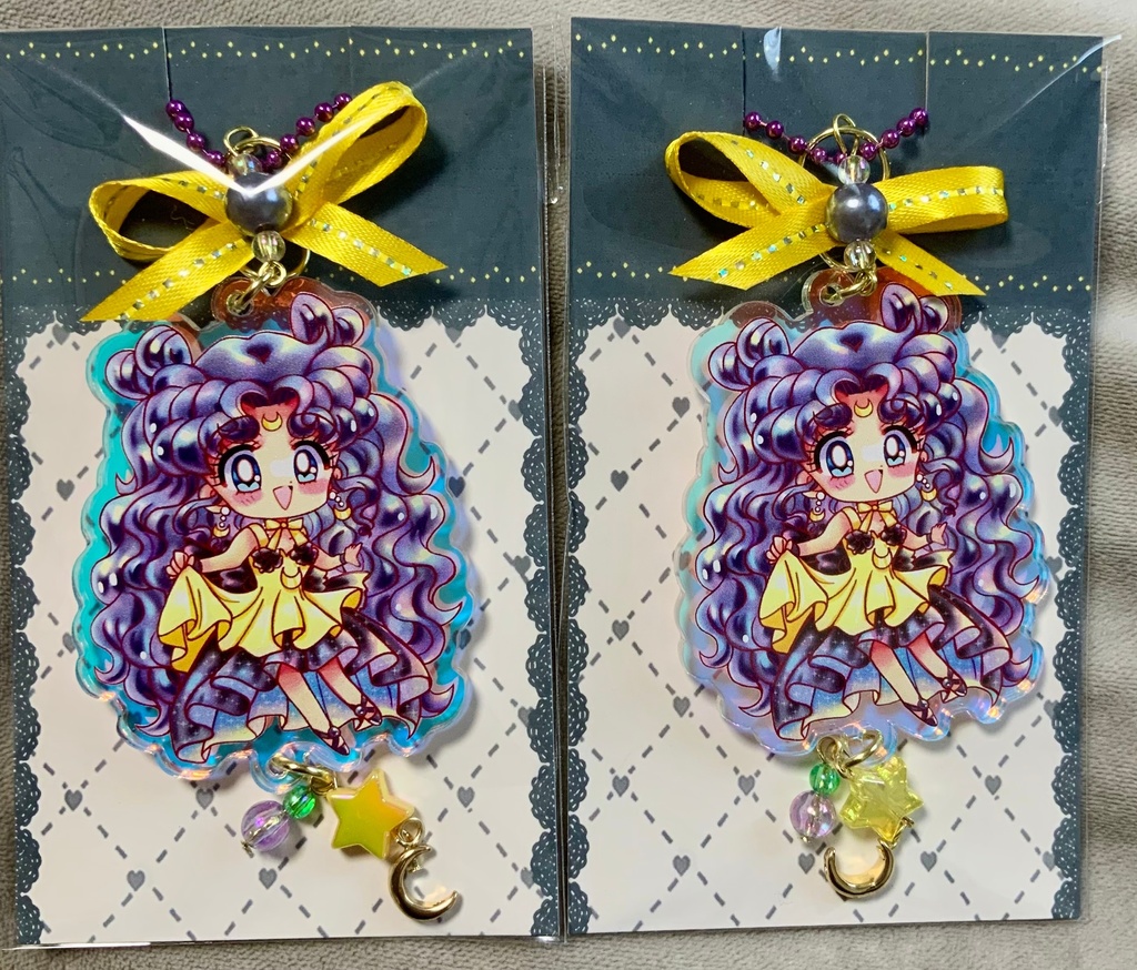 オーロラアクリルキーホルダー(ルナ)