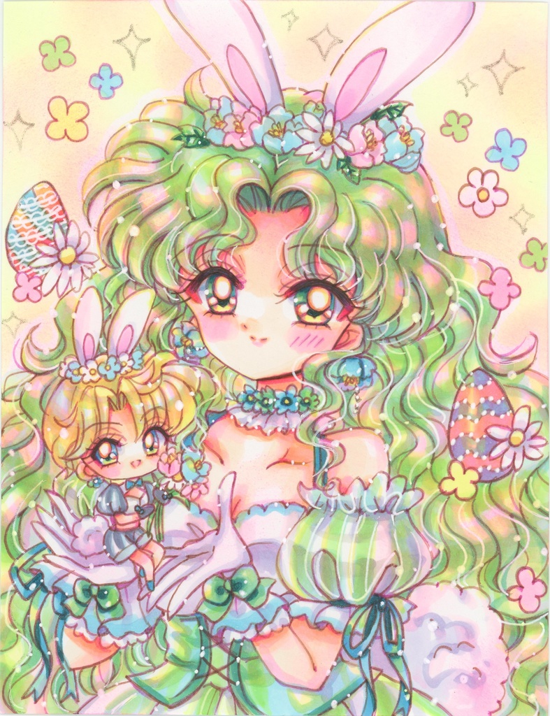 イラスト原画(みちるさん)