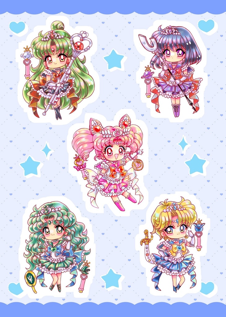 シール(外部のみ）