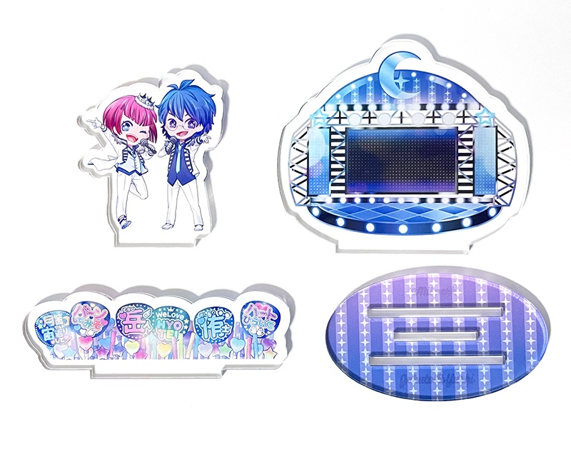 【NEW】アクリルスタンド(アイドル/関東D2)