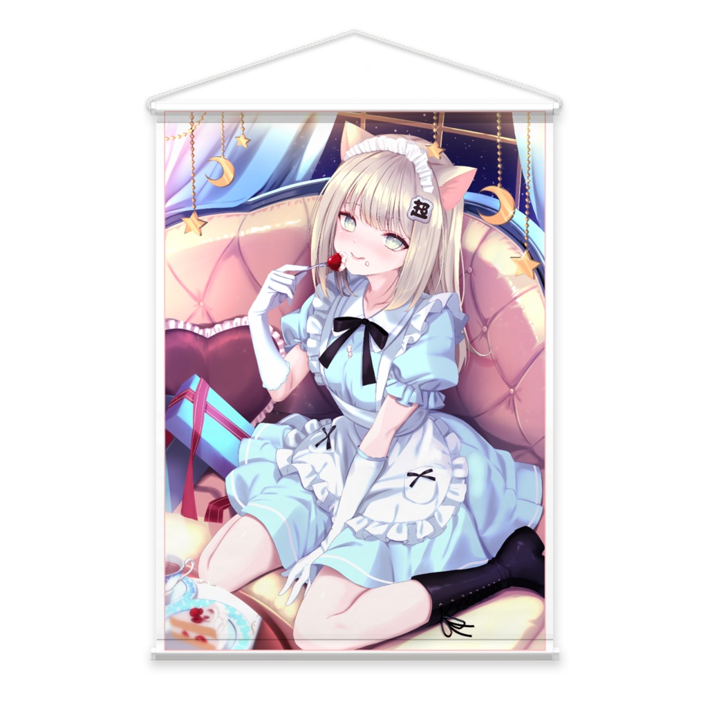 2026年19歳記念タペストリー - 超美少女のお店 - BOOTH