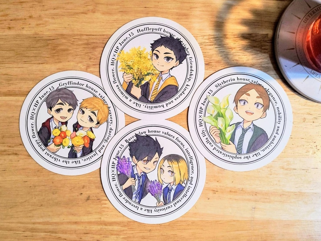 HQ×HarryPotter アンソロジー