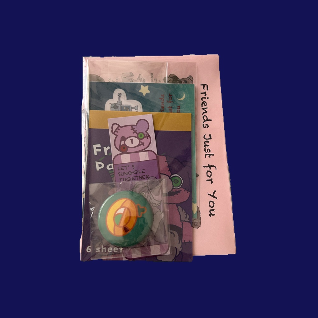 過去グッズ お試しセット Friends Just for You