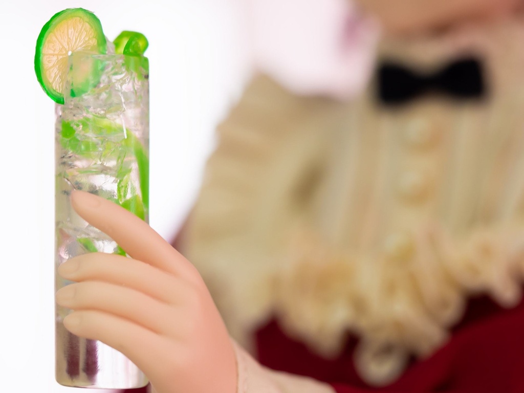 【販売終了】1/3サイズ カクテルグラストリオ