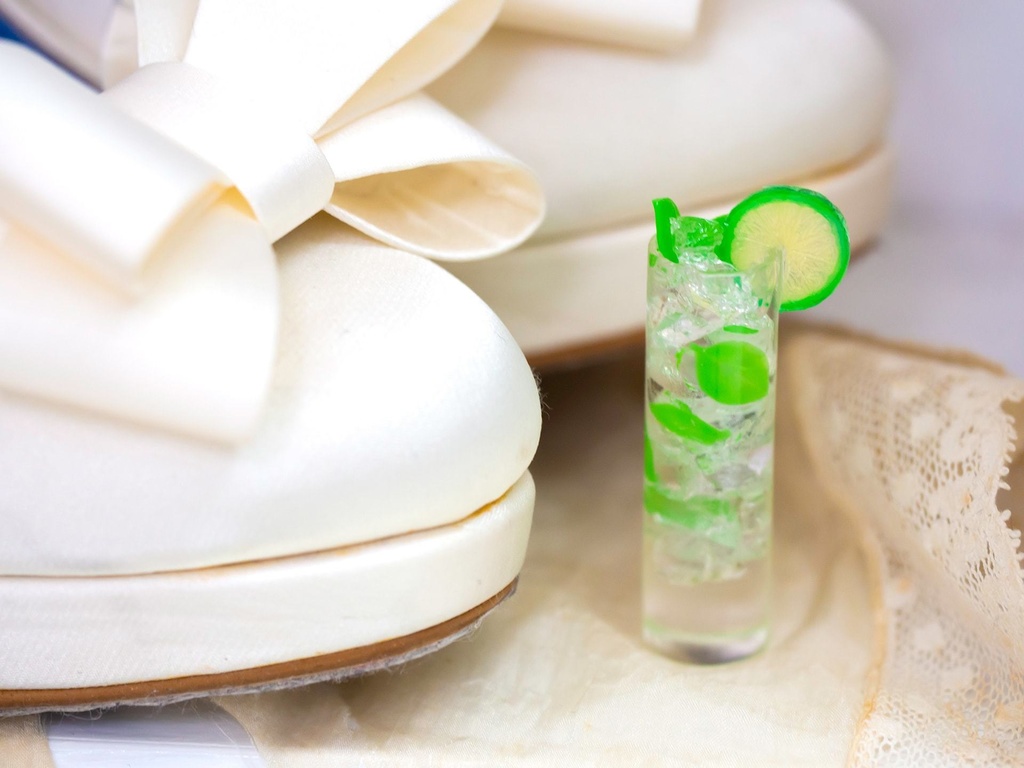 【販売終了】1/3サイズ カクテルグラストリオ