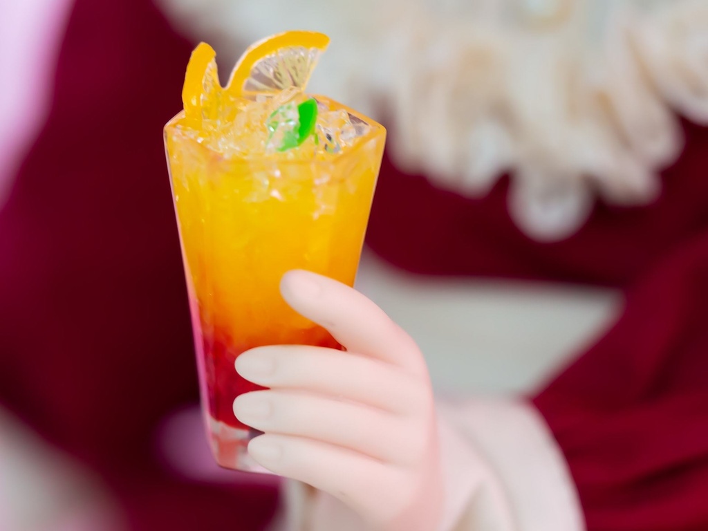 【販売終了】1/3サイズ カクテルグラストリオ