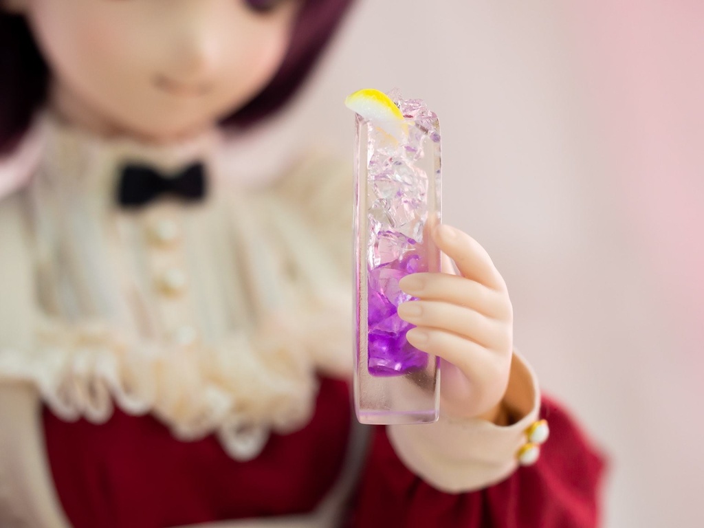 【販売終了】1/3サイズ カクテルグラストリオ