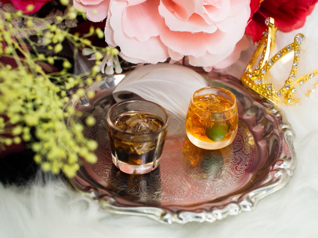 1/3サイズ ぷちカクテルペア