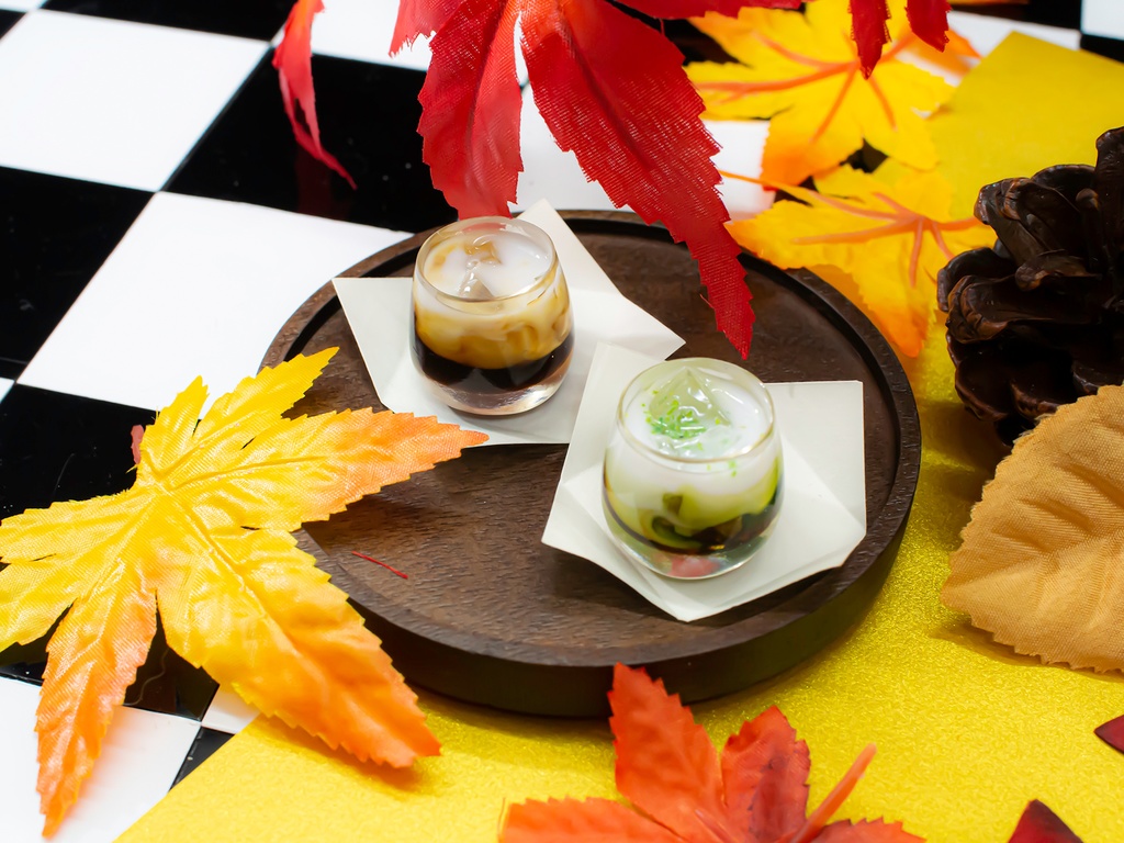 1/3サイズ ぷちカクテルペア