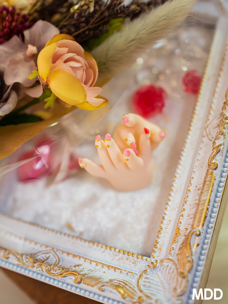 【販売終了】DD・MDD用ネイルチップ(無地・白)