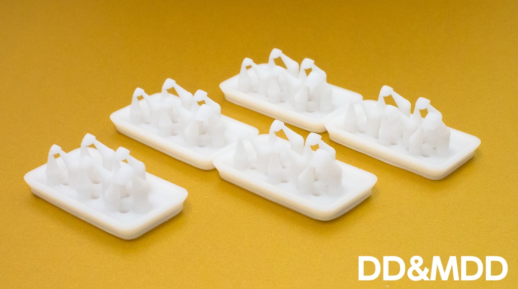 【販売終了】DD・MDD用ネイルチップ(無地・白)