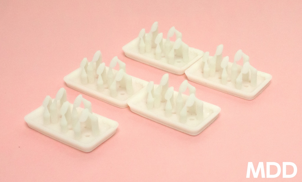 【販売終了】DD・MDD用ネイルチップ(無地・白)