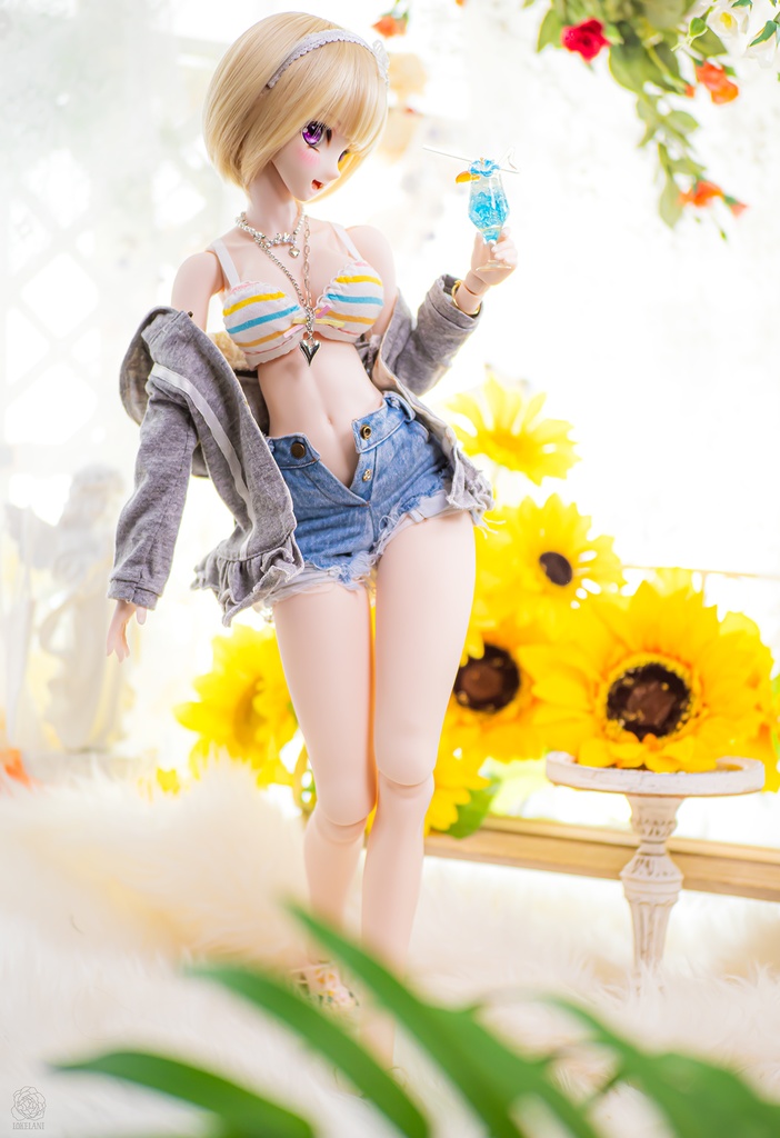 【受注品】1/3サイズ トロピカ~ルシリーズ