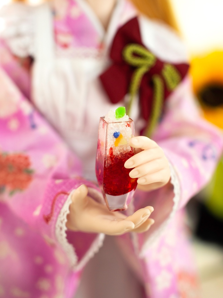 【販売終了】1/3サイズ シェイブカクテルトリオ