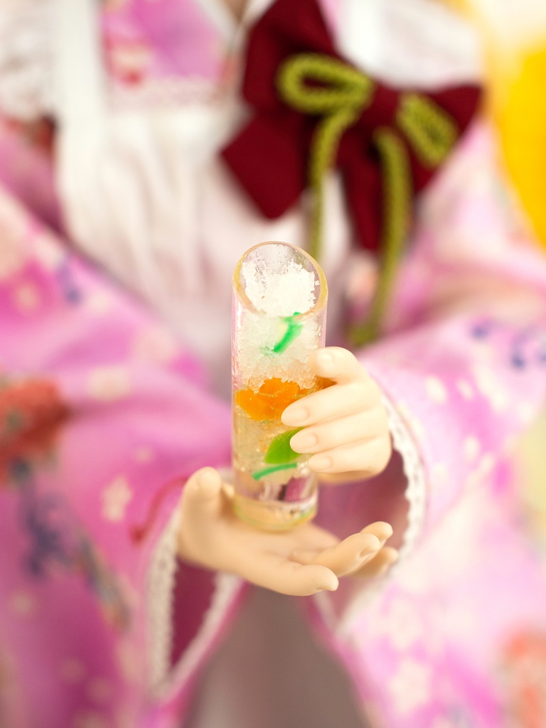 【販売終了】1/3サイズ シェイブカクテルトリオ