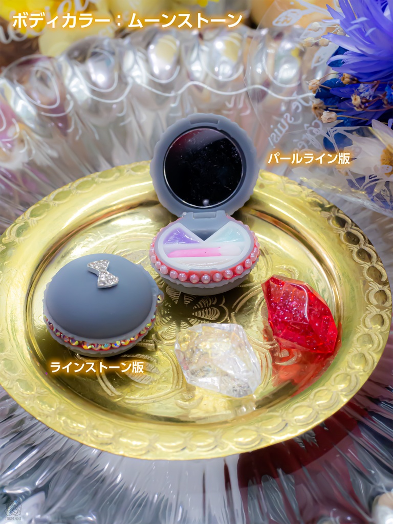 【販売終了】1/4サイズ マカロンアイシャドウパレット