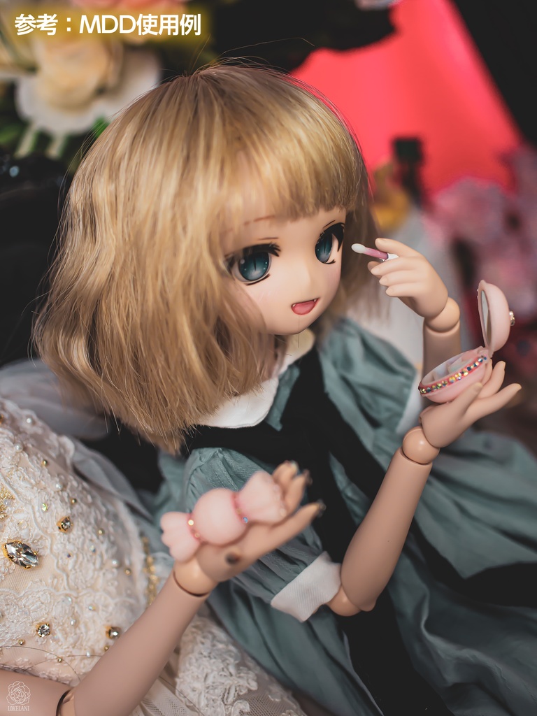 【販売終了】1/4サイズ マカロンアイシャドウパレット